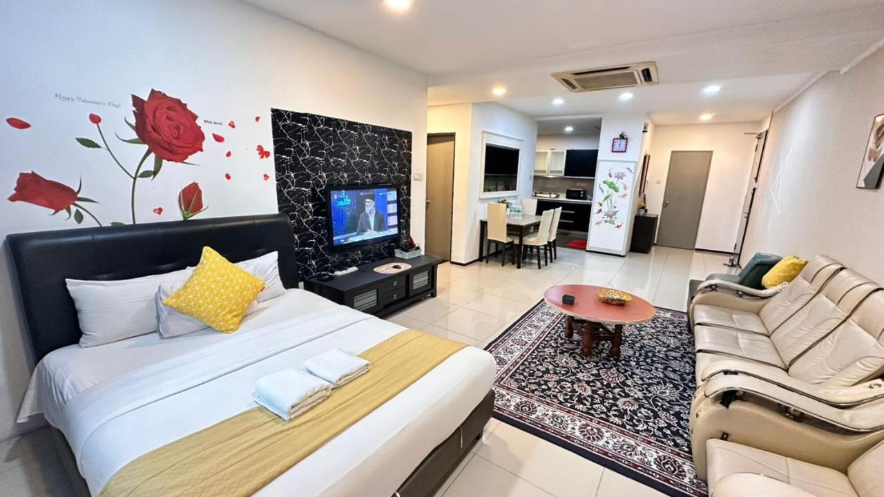 Taragon Service Apartment Kuala Lumpur Kültér fotó