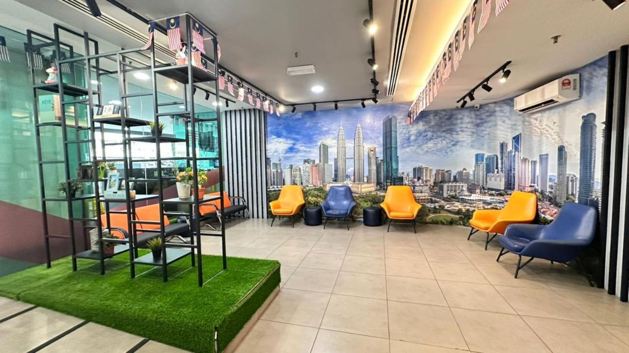 Taragon Service Apartment Kuala Lumpur Kültér fotó
