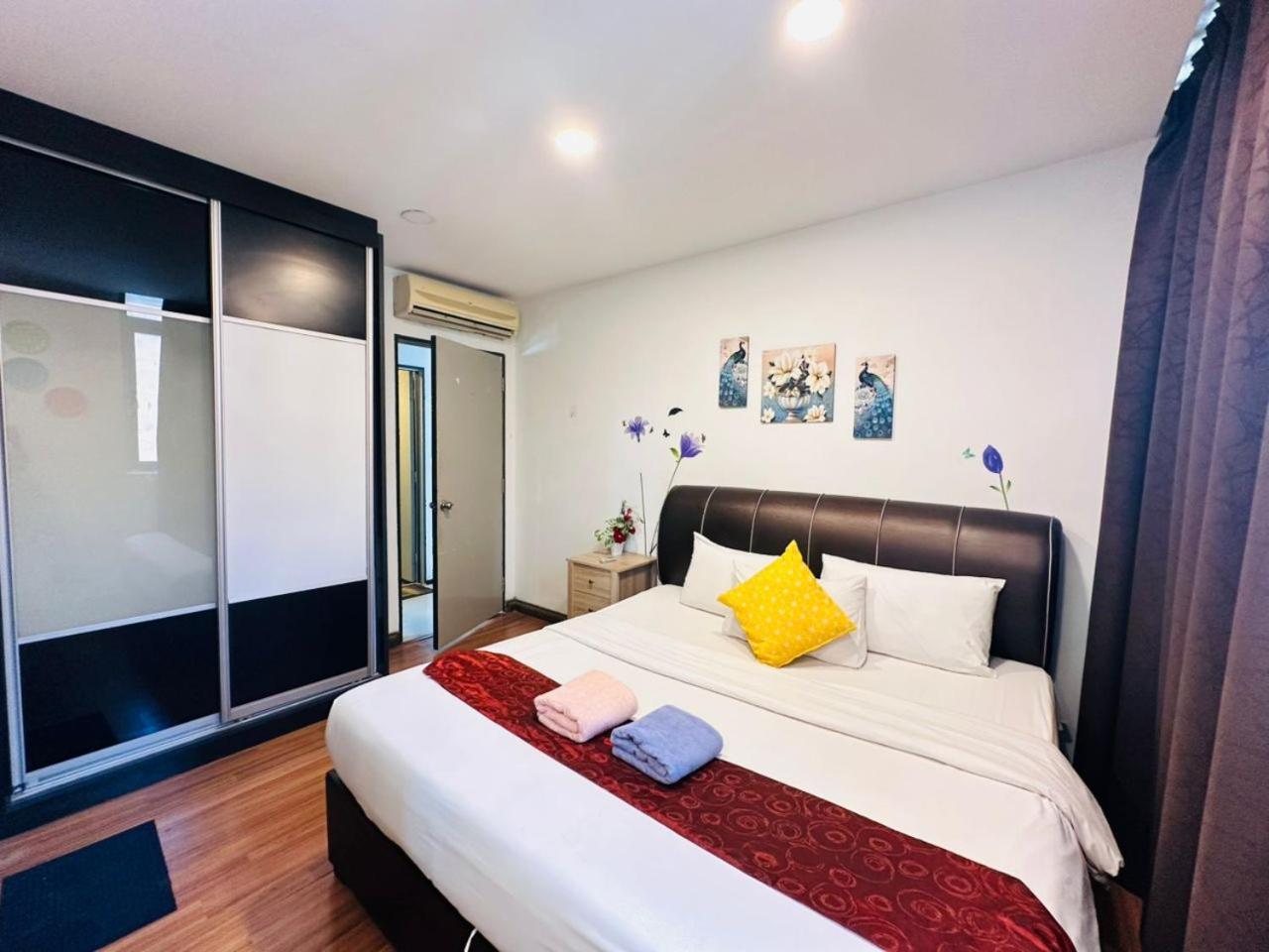 Taragon Service Apartment Kuala Lumpur Kültér fotó
