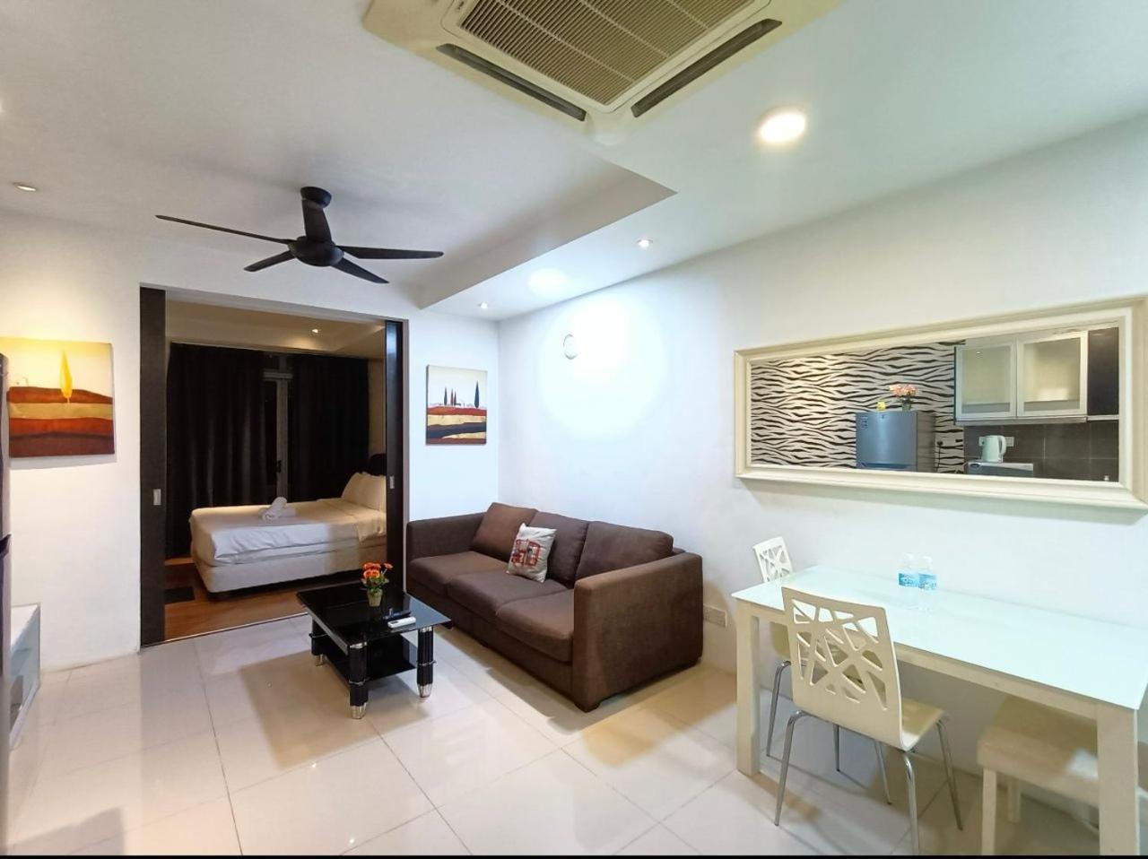 Taragon Service Apartment Kuala Lumpur Kültér fotó